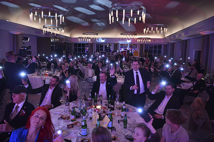 &bdquo;Kinderlachen Christmas Gala&ldquo; am 20. Dezember 2025 im Hotel &bdquo;Grand Tirolia&ldquo; in Kitzb&uuml;hel&nbsp; &copy;Foto: BrauerPhotos / Goran Nitschke 